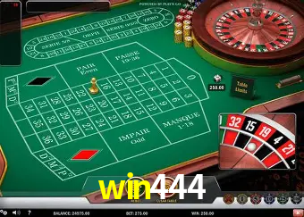 Roulette Table win444
