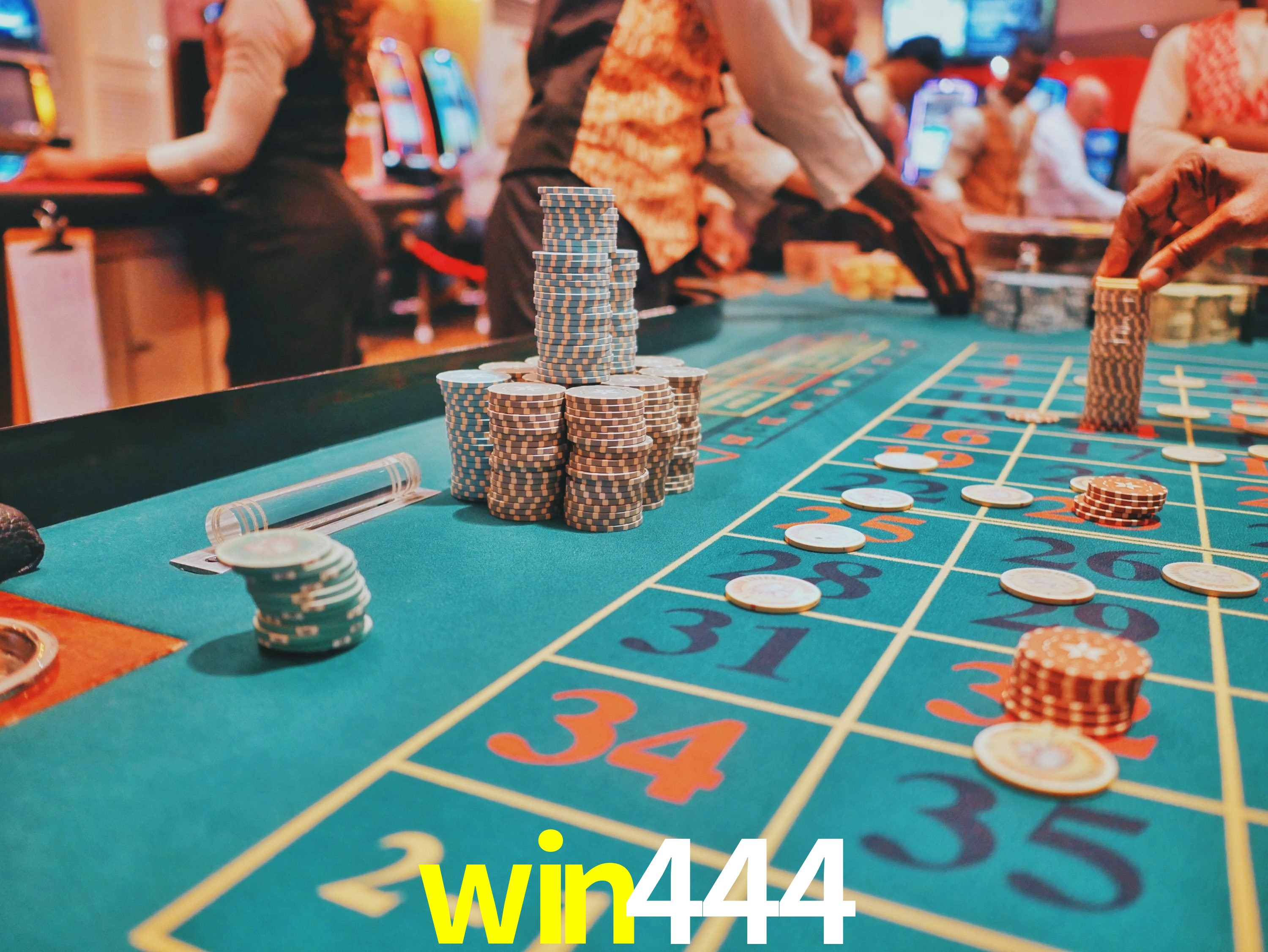 Tennis Betting win444