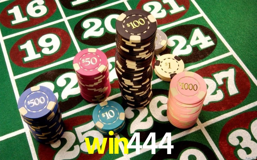 Welcome Bonus win444